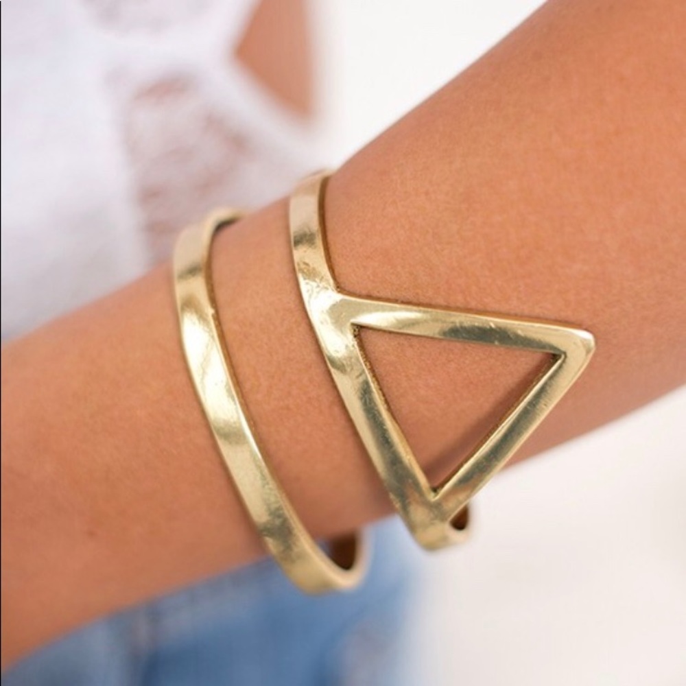 Triangle Cuff